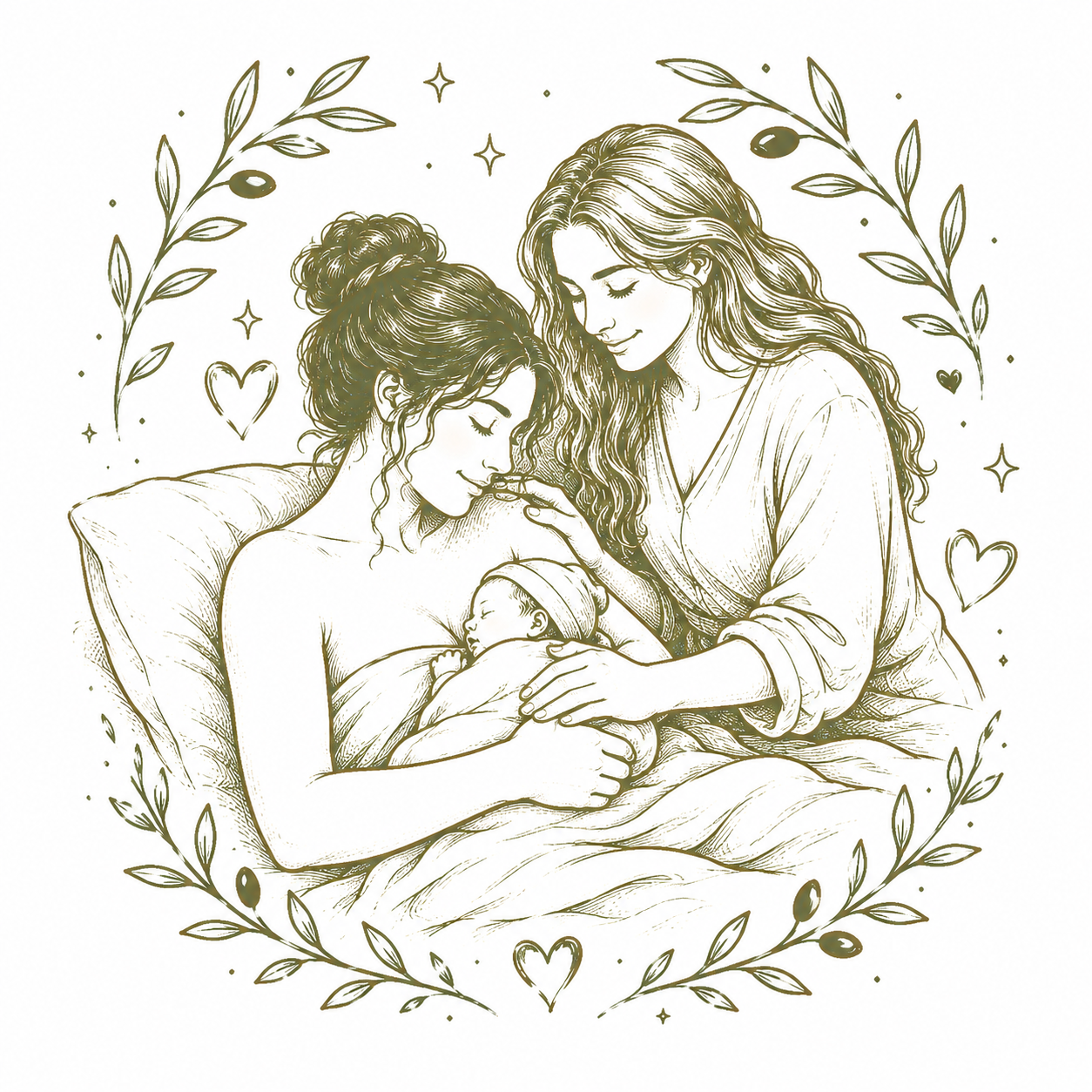 Postpartum care image