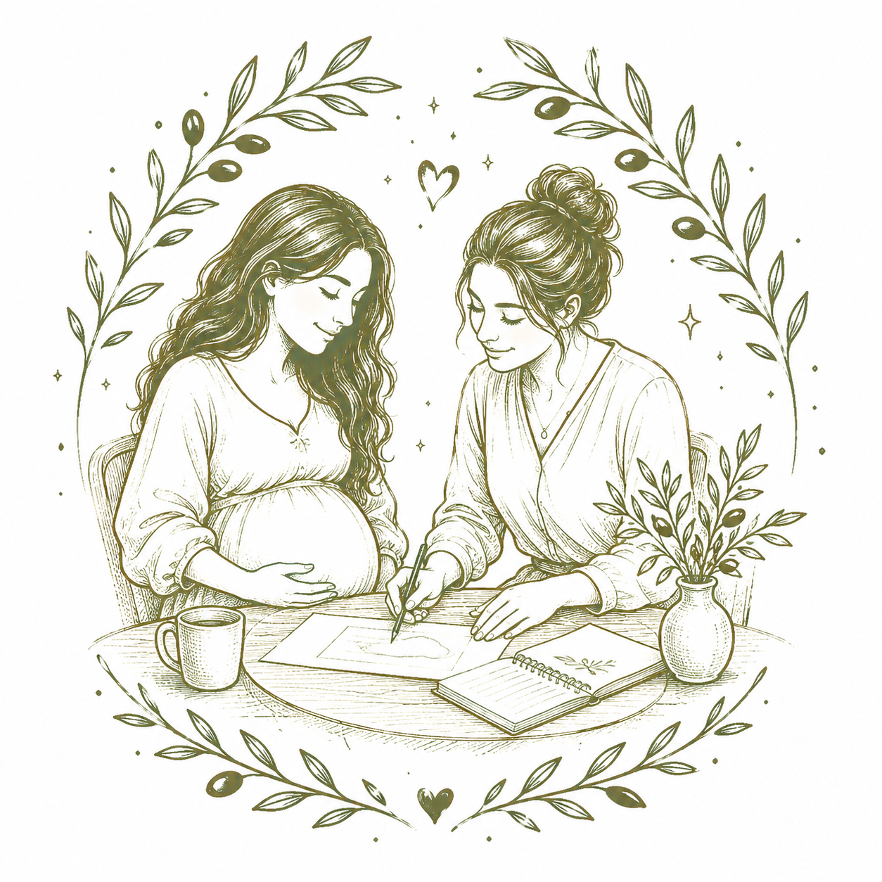 Birth support image